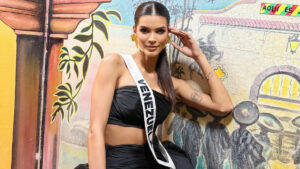 Miss Universe Venezuela habló sobre su polémica en la fase de preguntas y respuestas