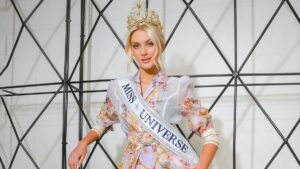 Video | Así se ve Victoria Kjaer, ganadora del Miss Universe 2024, sin maquillaje