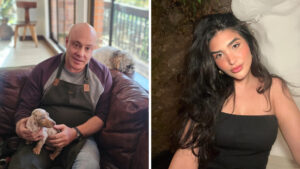 Exnovia de Jorge Rausch habló sobre la ruptura con el chef tras seis años de relación