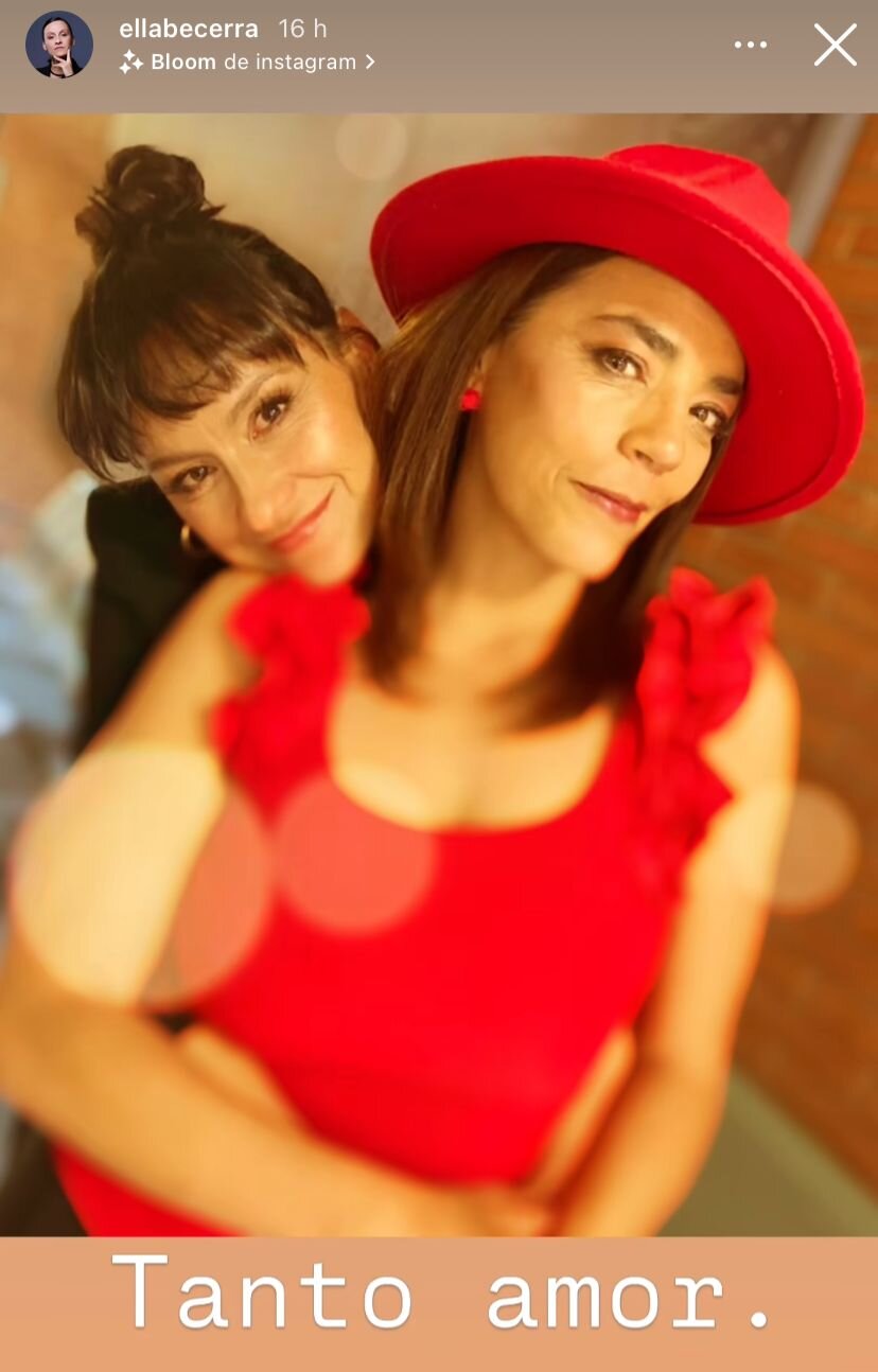 Ella Becerra y Sandra Reyes