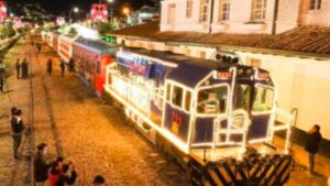 Todo lo que debe saber sobre la ruta navideña del tren de Boyacá