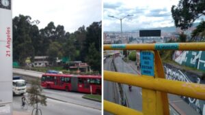 Tragedia en Bogotá: ¿qué se sabe sobre el hombre que cayó del puente 21 Ángeles?