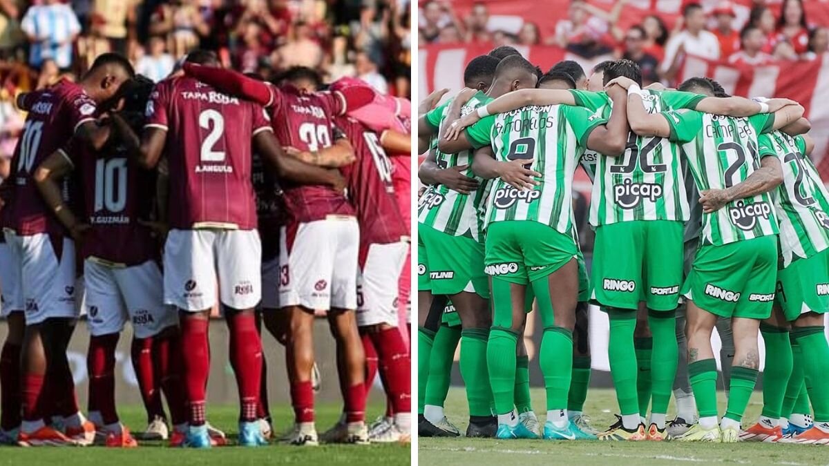 En tablas: Tolima y Nacional empataron en el partido de ida de la final ...
