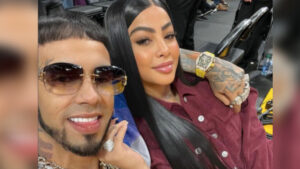 Video | Yailin expuso mensajes de Anuel y lo acusó de no pagar manutención de su hija