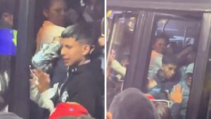 Video | Jóvenes con cuchillos en mano causan terror en TransMilenio: ¿qué fue lo que pasó?