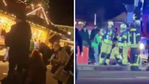 Video | Conductor atropella multitud en un mercado navideño: ¿qué fue lo que pasó?