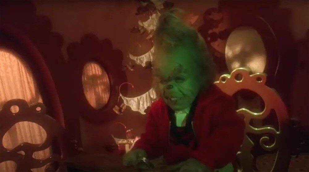 'El Grinch' de niño interpretado por Joshua Ryan Evans