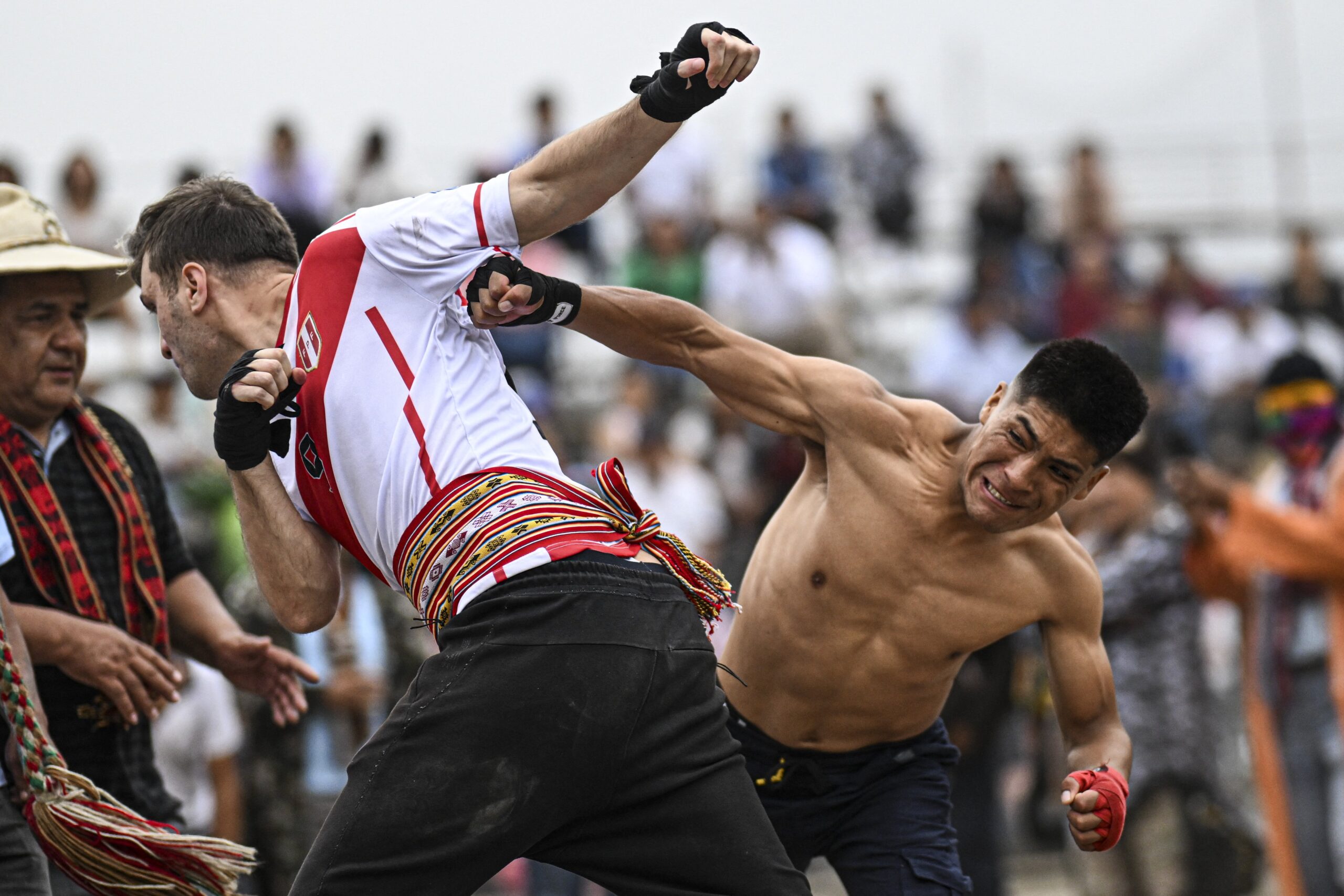 Takanakuy | Foto: AFP