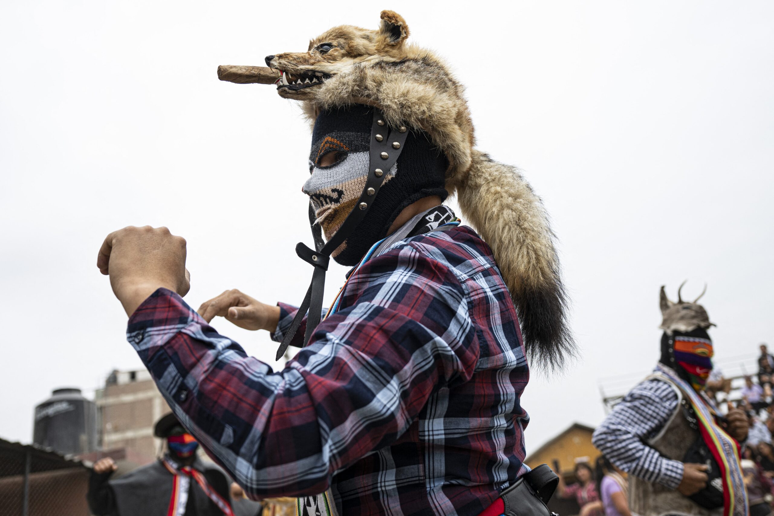 Takanakuy | Foto: AFP