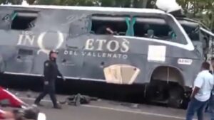 Video | Bus de Los Inquietos del Vallenato sufrió un accidente: hay un fallecido