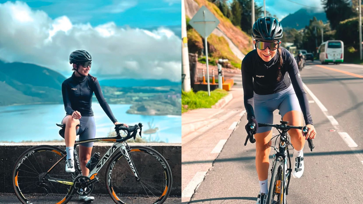 Video | Ella era la ciclista colombiana que murió arrollada por una ...