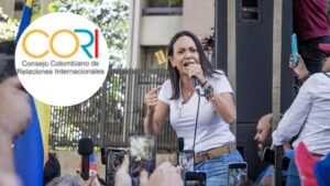 CORI se pronuncia sobre la situación de María Corina Machado en Venezuela