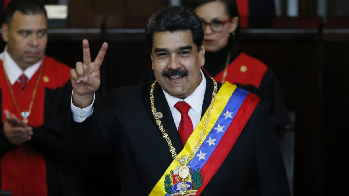 Nicolás Maduro inicia su tercer mandato en Venezuela - Canal 1