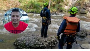 Joven desapareció en Nariño al intentar rescatar a su perro tras caer en un río