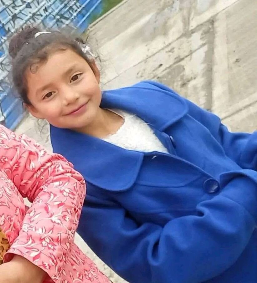 Desaparece niña Boyacá