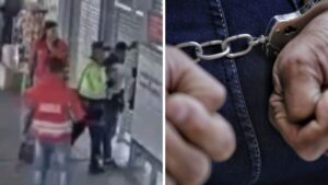 Video | Capturan peligroso ladrón en TransMilenio: es su cuarta detención