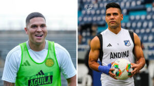 Juan Fernando Quintero habría dado una pista sobre el futuro de Falcao: ¿sigue en Millos?