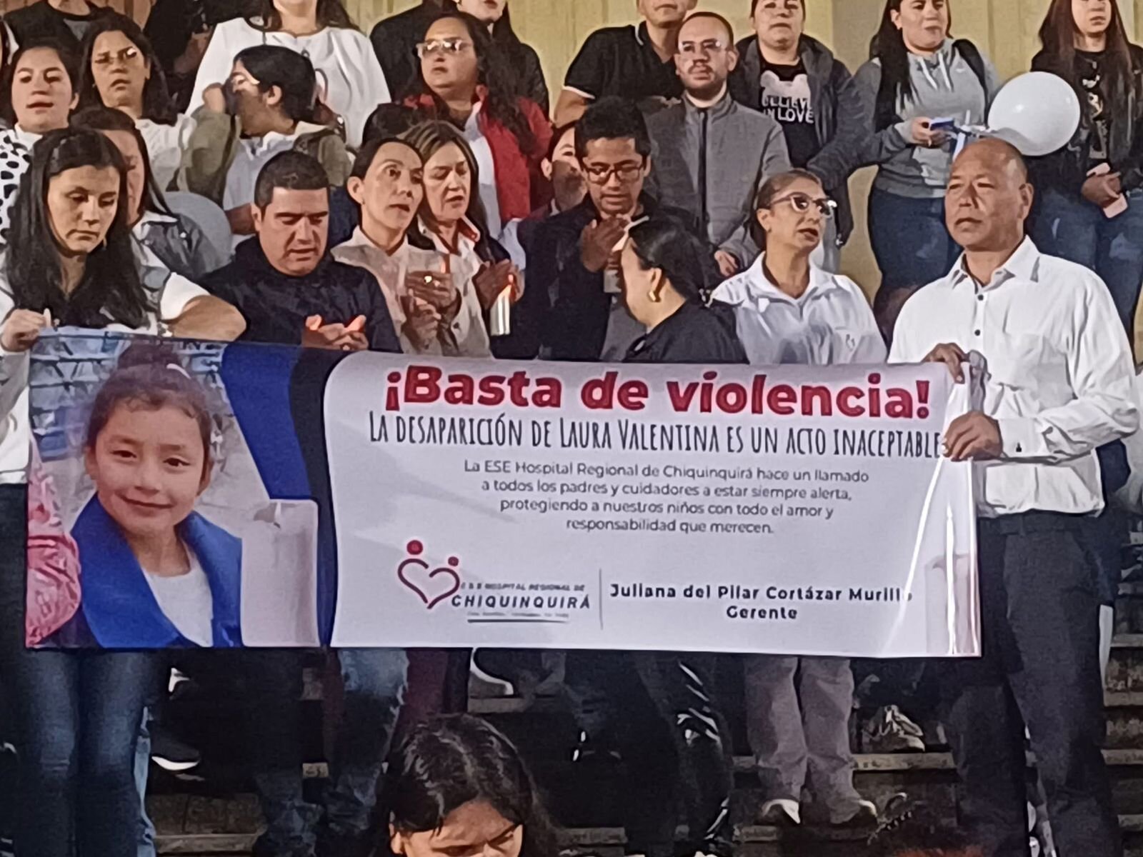 Hallaron cuerpo de la pequeña Laura Valentina Páez, reportada como desaparecida en Boyacá