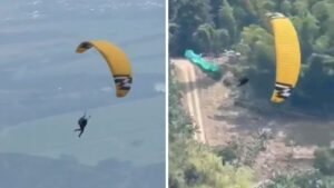 Video | Turista polaca murió tras caer de parapente en Roldanillo, Valle del Cauca