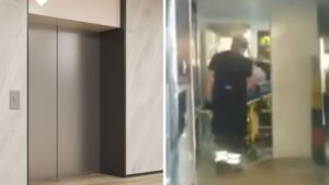 Video | Esto se sabe sobre la caída de un ascensor en Bogotá: hay dos personas heridas