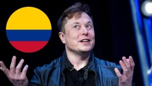 El extraño mensaje que Elon Musk escribió en medio de la polémica entre USA y Colombia