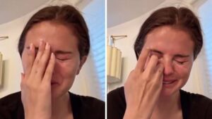 Video | Selena Gómez llora desconsolada en redes sociales: ¿qué fue lo que pasó?