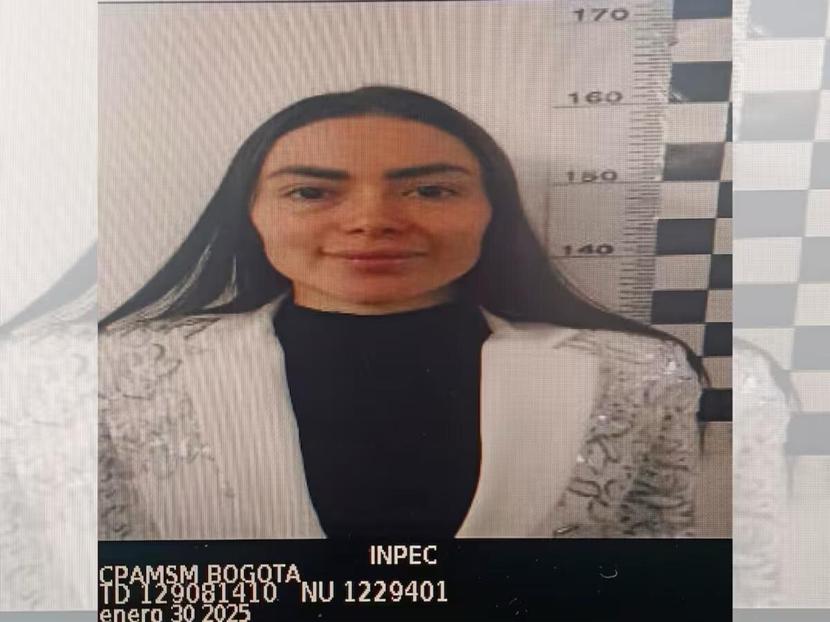 Se reveló la primera foto de Epa Colombia en prisión 