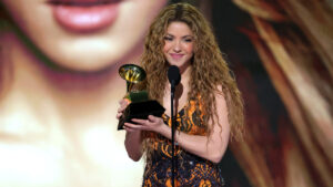 Video | Este fue el mensaje de Shakira tras ganar en los Grammy