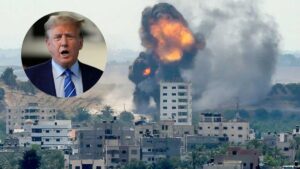 Esta es la insólita propuesta de Donald Trump sobre la Franja de Gaza