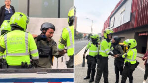 Domiciliario rompe el silencio tras la inmovilización de su bicicleta de motor en Bogotá