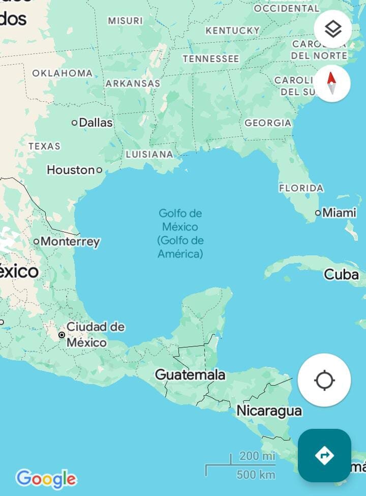 Golfo de México (Golfo de América)