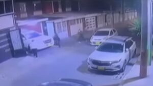 Video | Ladrones se estrellaron luego de robar una camioneta en Bogotá