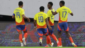 Colombia asegura su cupo al Mundial Sub-20 al vencer a Chile 3-1