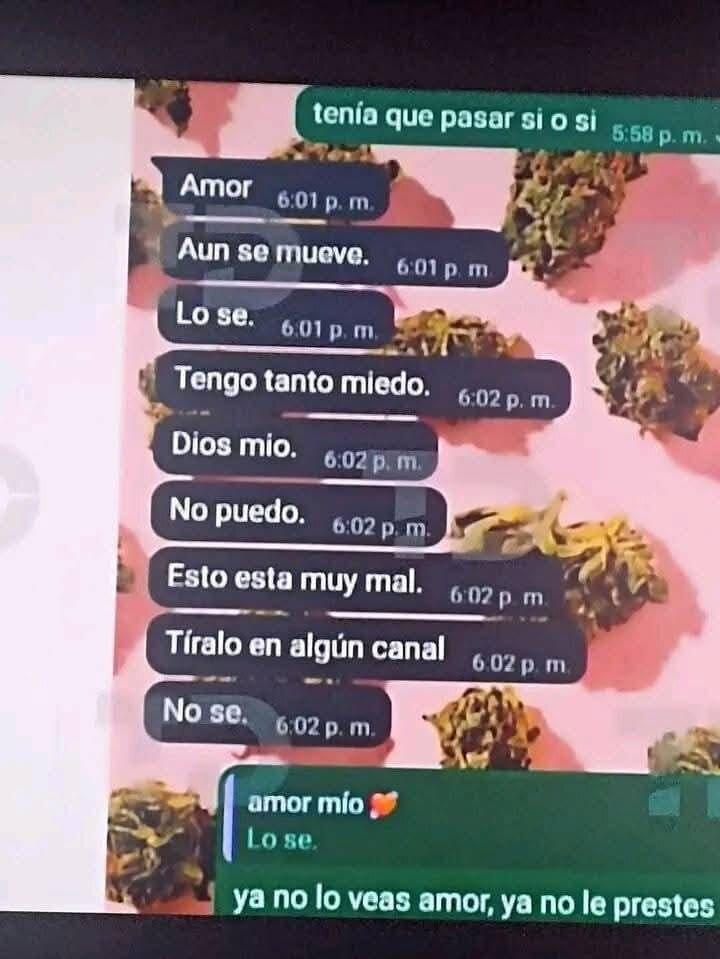 Filtran chats que revelan que el abandono de un recién nacido fue un acto premeditado