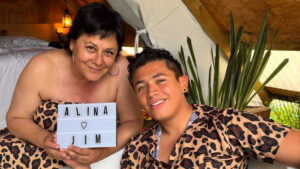 Video | Jim Velásquez le habría sido infiel a Alina Lozano: ella lo cacheteó