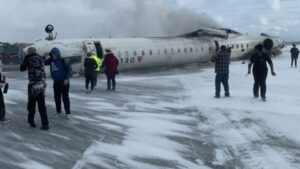 Video | Grave accidente de avión tras estrellarse al aterrizar: esto se sabe