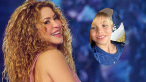 Video | Es viral la reacción del hijo de Shakira en pleno concierto