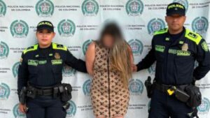 Así fue cómo descubrieron a mujer que habría sedado a hombre para robarlo en Medellín