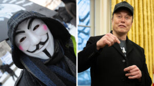 Anonymous vs. Elon Musk: estás son las razones de la guerra