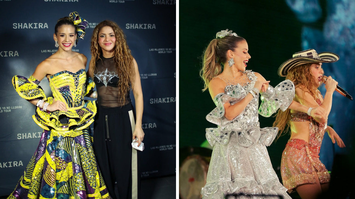 Video | La Reina del Carnaval habla de su experiencia compartiendo tarima  con Shakira - Canal 1