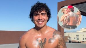 Filtran comprometedoras fotos de Felipe Saruma con una mujer en la playa, ¿quién es?