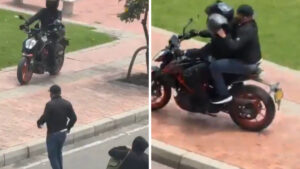 Video | Ladrones pensaron que habían hecho millonario robo, pero se llevaron sorpresa