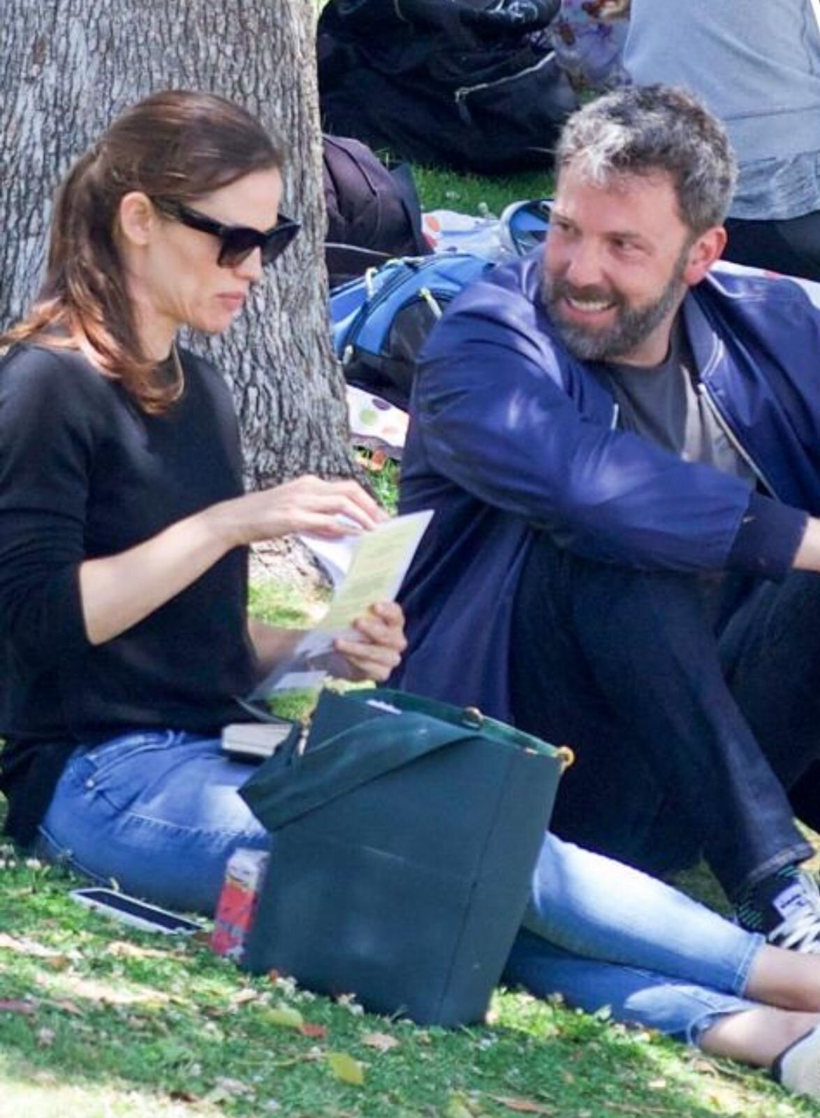 ¿Celosa? La reacción de Jennifer López por fotos de Ben Affleck y Jennifer Garner juntos