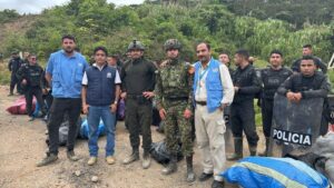 Así fue la liberación de los 29 uniformados en El Plateado, Cauca