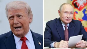 Vladimir, ¡BASTA!: este fue el reclamo de Donald Trump a Vladimir Putin