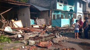 Video | Terremoto de 6,3 en Ecuador causa conmoción