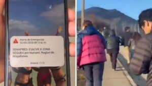 Video | Terremoto de 7,5 sacudió Chile: esto se sabe hasta el momento
