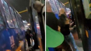 Video | Taxista murió arrollado en medio de altercado con un bus del SITP en Bogotá