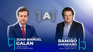 Nunca imaginé hacer carrera política: Juan Manuel Galán, director del Nuevo Liberalismo