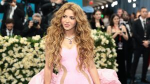 Video | ¿No se supone que deba decir eso?: la revelación de Shakira en plena Met Gala